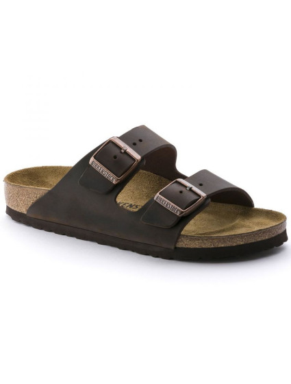 hnědé žabky Arizona model 20693615 - Birkenstock