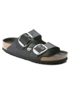 Dámské žabky Arizona Big  Leather Black  dámské model 20693824 - Birkenstock