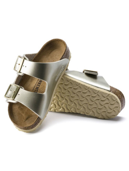 Dívčí žabky Arizona Kids  Metallic Gold model 20701427 - Birkenstock