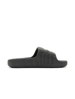 Pánské žabky adidas Adilette 22 Grey Five lifestyle fashionable for summer black (HP6522)