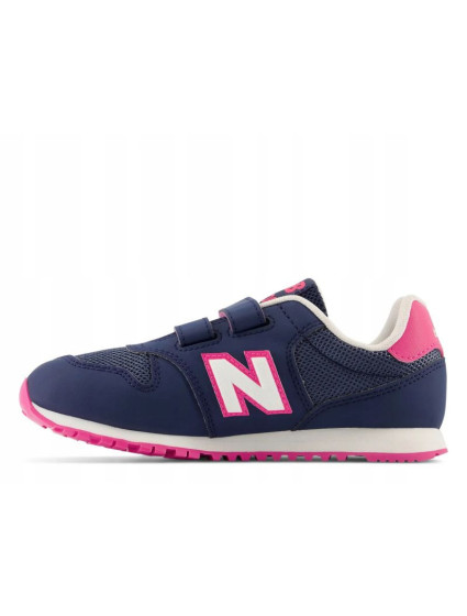 Sportovní obuv pro chlapce/dívky New Balance NB 500 semišové tenisky navy blue (PV500VP1)