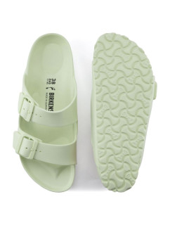 Pánské pěnové žabky Arizona Essentials EVA Regular Lime model 20694259 - Birkenstock