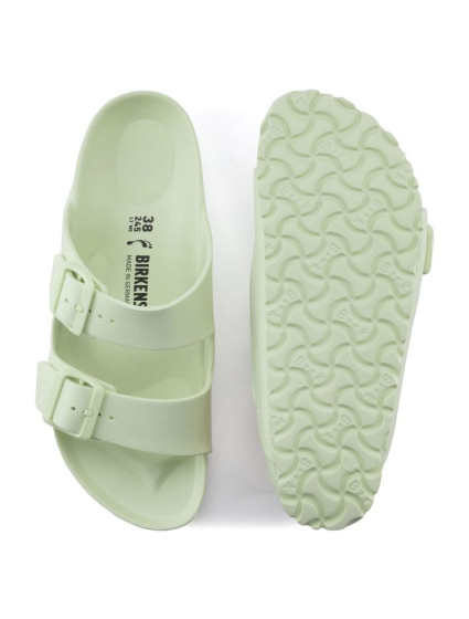 Pánské pěnové žabky Arizona Essentials EVA Regular Lime model 20694259 - Birkenstock