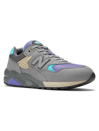 Pánské boty  grey semišové kožené tenisky () model 20694423 - New Balance