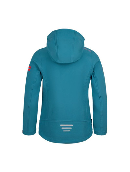 Trollkids Dívčí softshellová bunda Trollfjord Jacket Jr 175-334