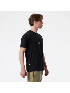 New Balance t-shirt Essentials Graphic Shor M MT23514BK pánské