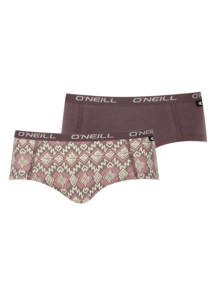 Spodní prádlo O'Neill Women Hipster Ikat & Plain W 92800648195