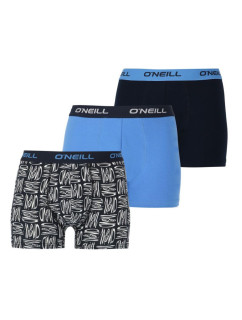 Pánské boxerky O'Neill Logo Aop & Plain M 92800648106