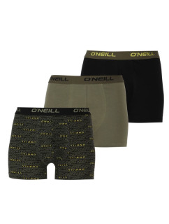 Pánské boxerky O'Neill Ikat Logo&Plain M 92800648121