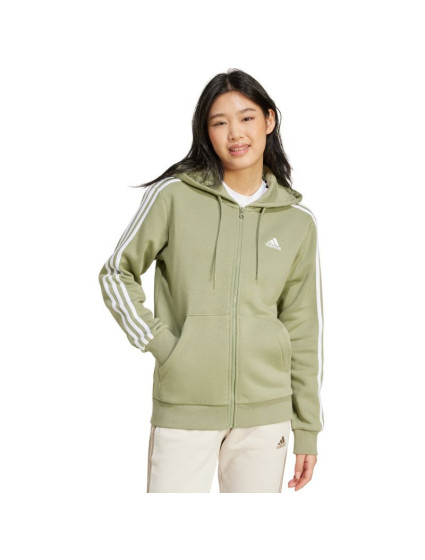 Mikina adidas Essentials 3-Stripes Full-Zip Fleece W JP2352