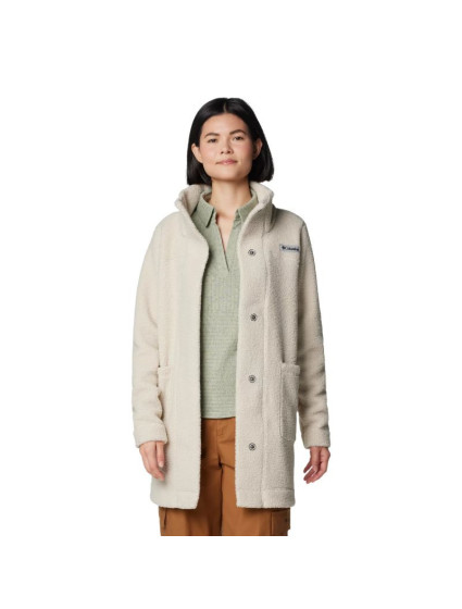 Columbia Panorama Long Jacket W fleecová bunda 1862582278