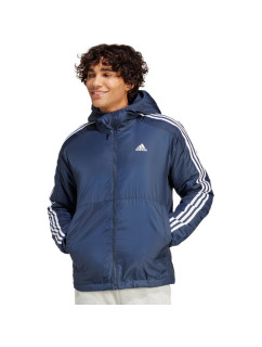 Adidas Essentials 3-Stripes Insulated Hooded Jacket M IS1278 pánské