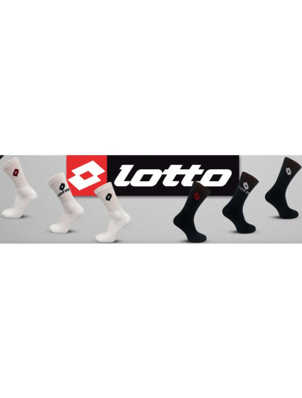 froté ponožky bílé 3 páry model 20749910 - Lotto