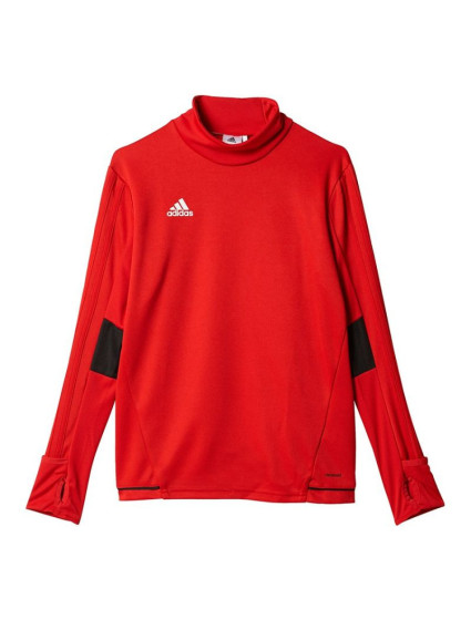 Dětská mikina Tiro 17 TOP JR červená  model 15936074 - ADIDAS