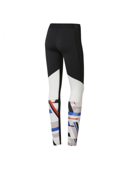 Reebok Compression Tight VortaStripe W DU4105 dámské legíny