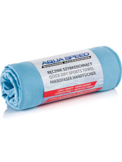 Aqua-speed Dry Flat 200g ručník 50x100 světle modrý 02/155