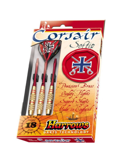 Šipky Harrows Corsair Softip HS-TNK-000013393