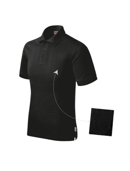 Rimeck Resist Heavy Polo Shirt M MLI-R2001 černá