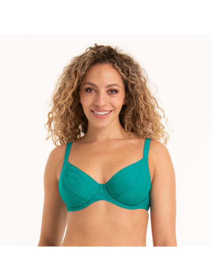 Style Celine Top Bikini horní díl  green  model 20779336 - RosaFaia