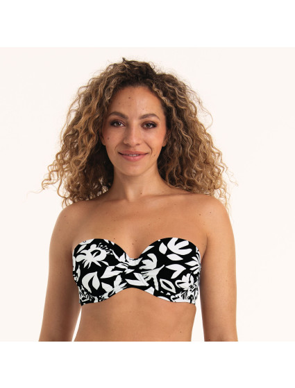 Style Top Bikini horní díl černá  model 20779428 - RosaFaia