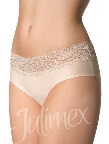 Julimex Hipster panty kolor:beżowy