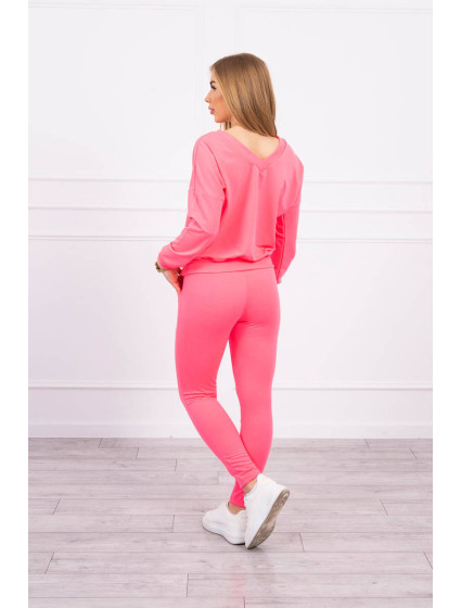 souprava set pink neon model 18748587 - K-Fashion