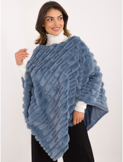 Poncho AT  niebieski model 20493412 - FPrice