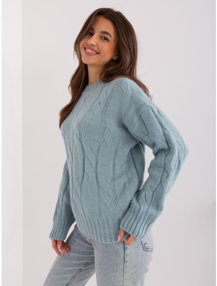 Jumper AT SW model 20742396 tmavě mátový - FPrice