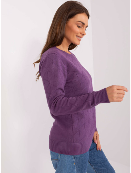 Sweter AT SW model 18884730 fioletowy - FPrice