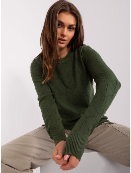 Sweter AT SW 232901.25X khaki