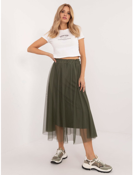 Spódnica DHJ SD model 20576548 khaki - FPrice