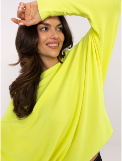 Sweter DHJ SW model 20710274 fluo żółty - FPrice