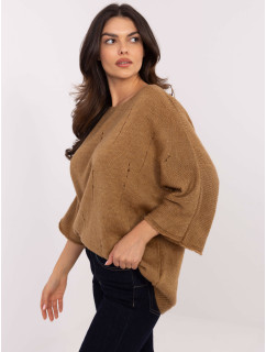 Sweter DHJ SW model 20710195 camelowy - FPrice