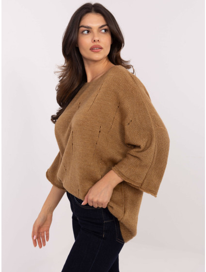 Sweter DHJ SW model 20710195 camelowy - FPrice