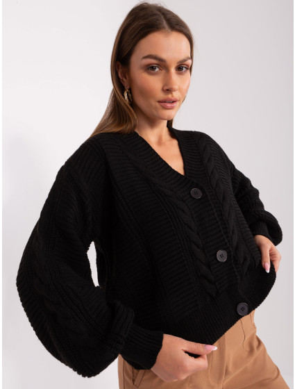 Sweter LC SW 0588.21X czarny