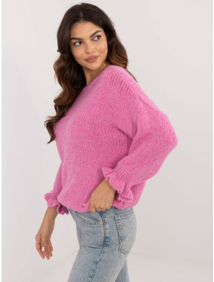 Sweter MI SW model 20535856 różowy - FPrice