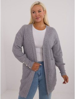 Sweter PM SW PM 3726.99 szary