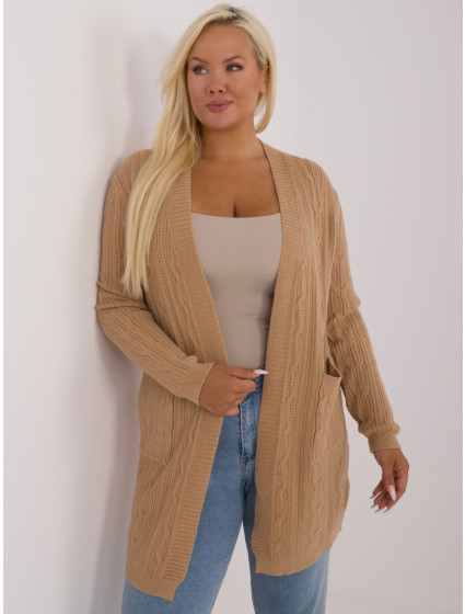 Sweter PM SW PM 3727.93 camelowy