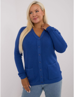 Sweter PM SW model 20473701 ciemny niebieski - FPrice