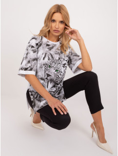 T shirt PM TS 4542.31 biały