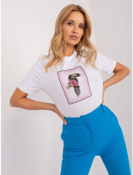 T shirt PM TS 4661.30 biały