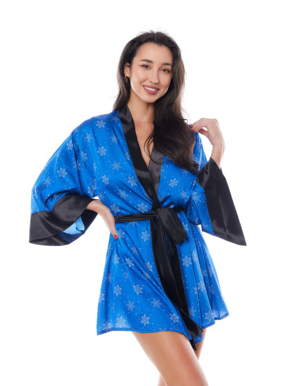 Robe Blue  model 19148149 - Anais