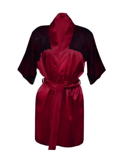 Housecoat model 18226986 Crimson - DKaren