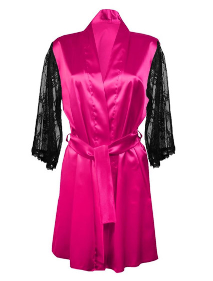 Housecoat model 18227714 Dark Pink - DKaren