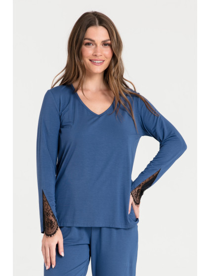 LaLupa Top LA072 Blue