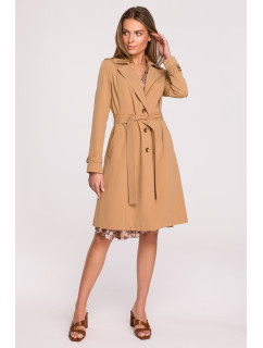 Stylove Kabát S294 Camel