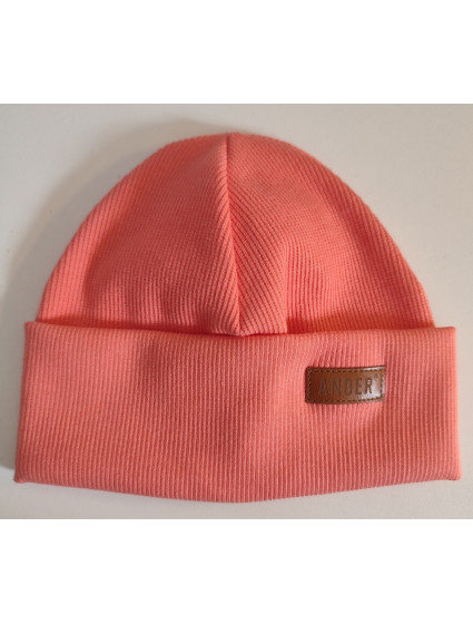 Čepice Ander Beanie Hat BS02 Peach