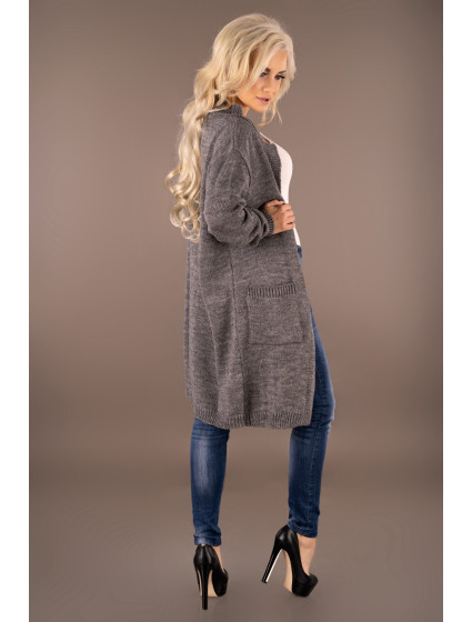 Merribel Cardigan Elwiran Grey