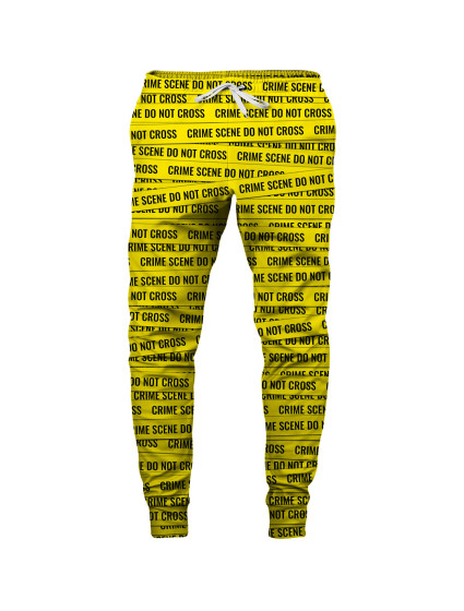 Tepláky Aloha From Deer Crime Scene SWPN-PC AFD730 Yellow