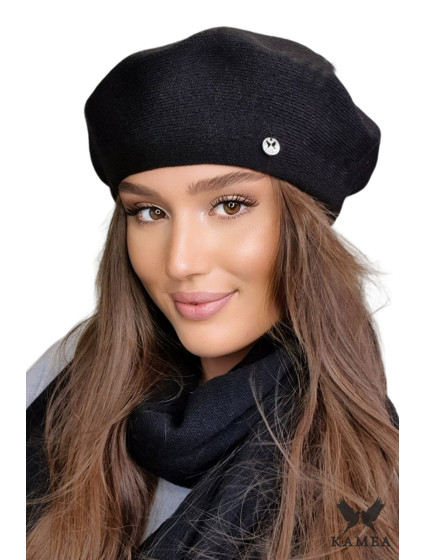 Kamea Beret K.22.036.08 Black